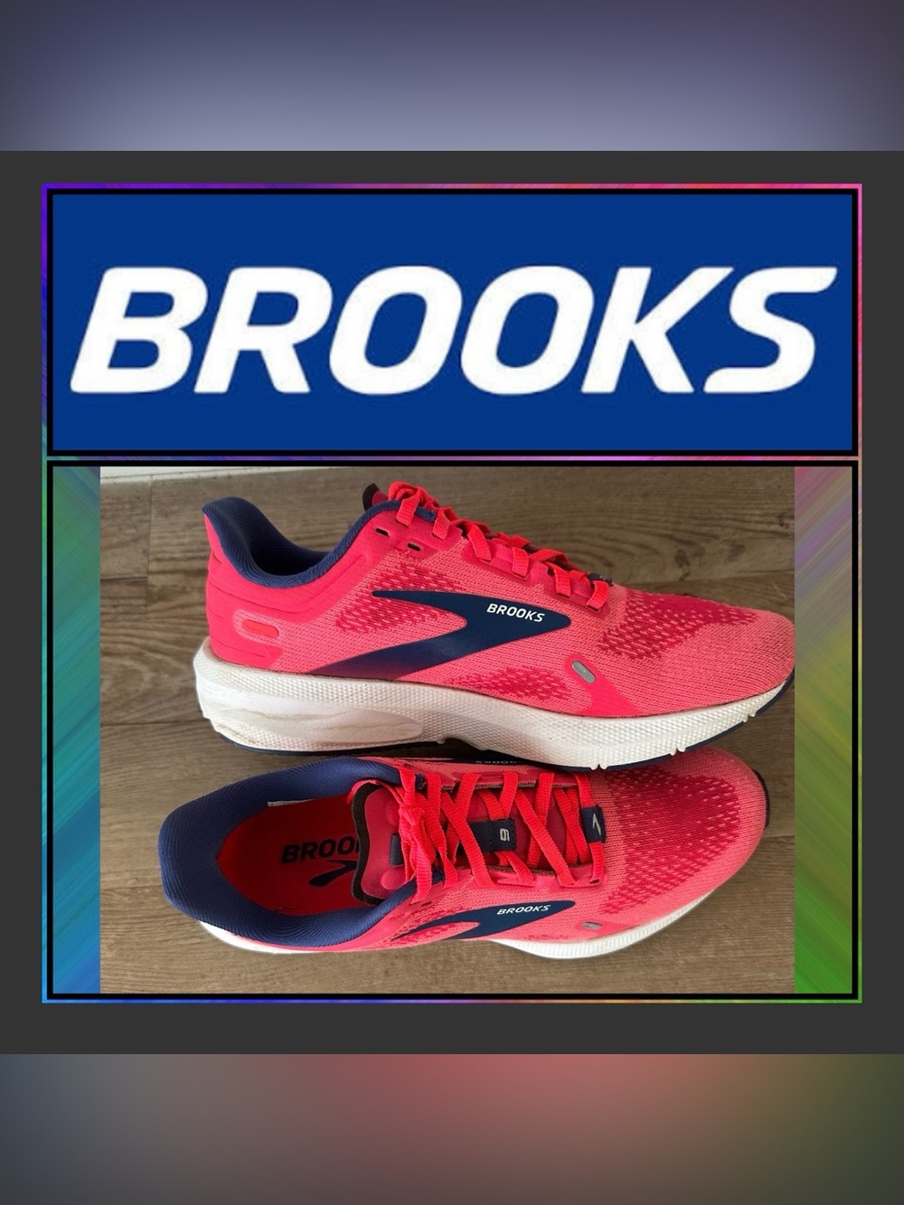 Brooks Women’s Launch Sneakers